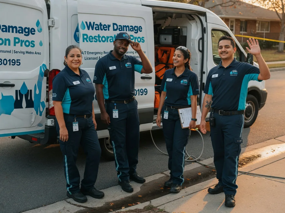 Water Damage Restoration company in Upland, CA