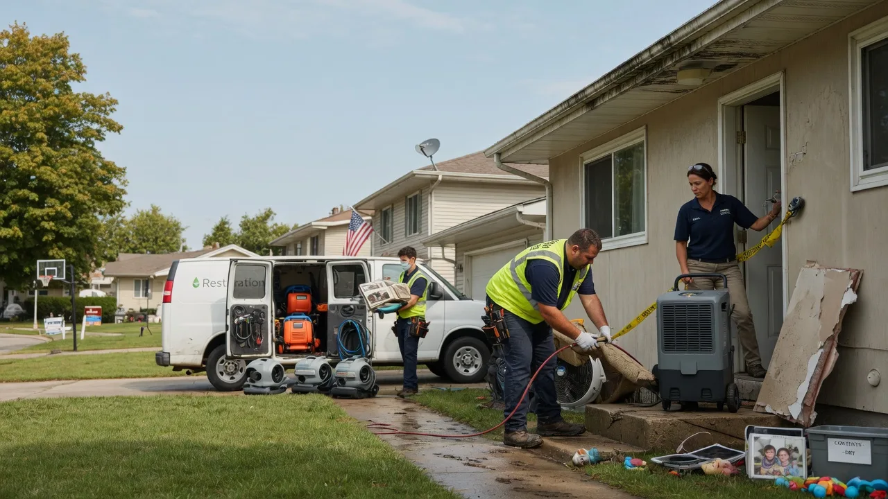 Water Damage Restoration in Upland, CA near me