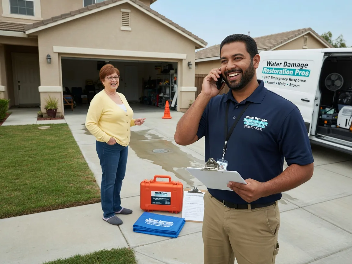 Water Damage Restoration Upland, CA FAQs